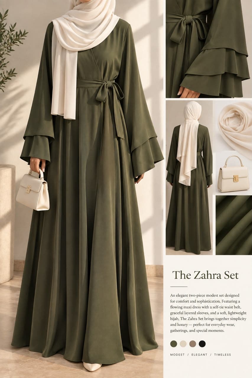 RAIYA modest fashion editorial